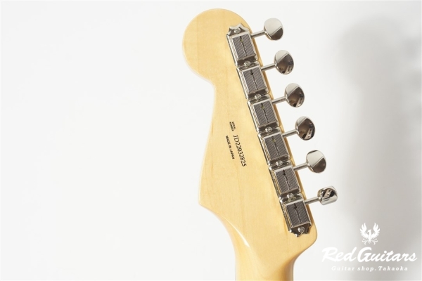 2023 COLLECTION MADE IN JAPAN HERITAGE 60S STRATOCASTER - Candy Apple Red 